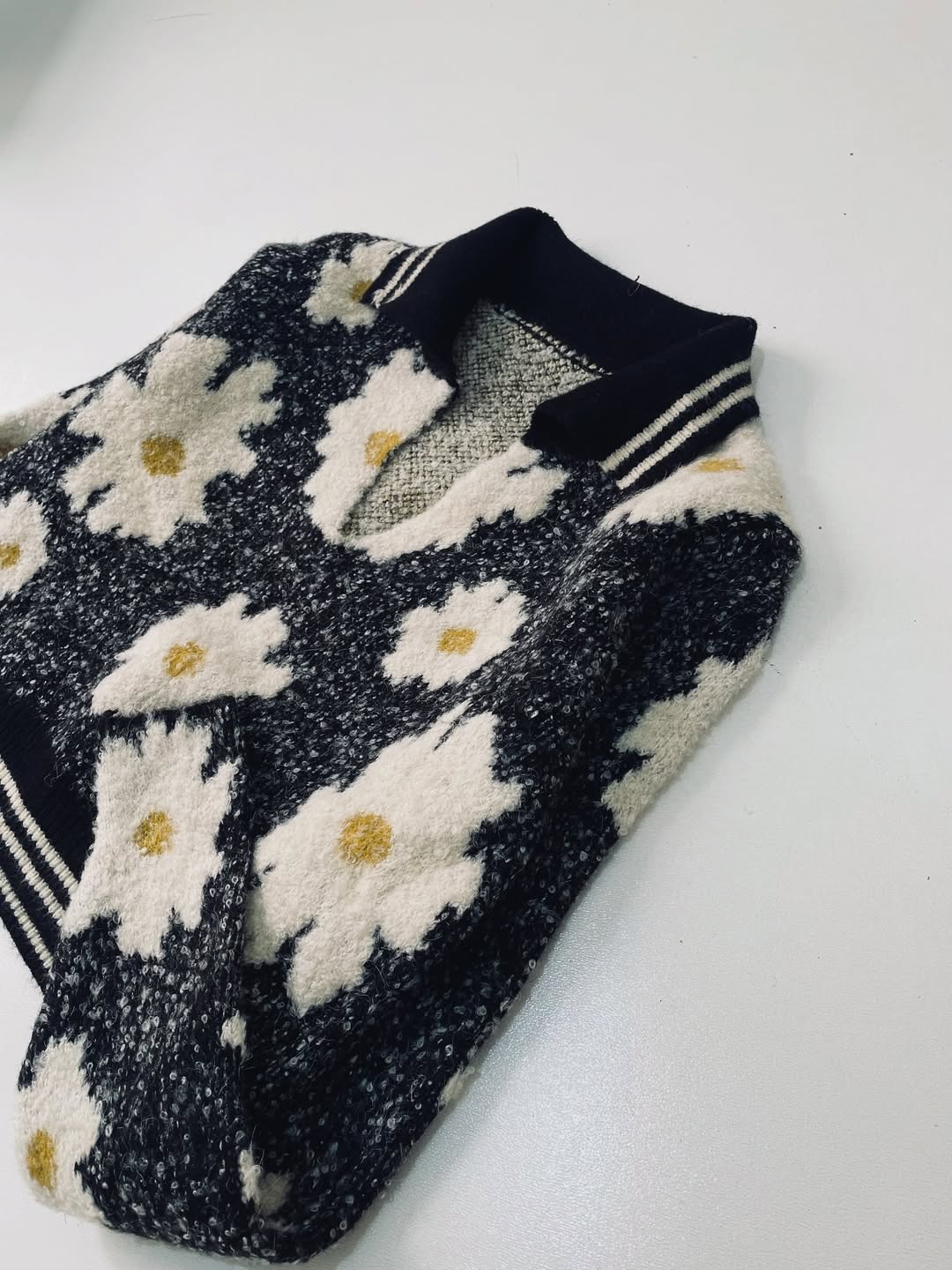 بافت دخترانه گلدار